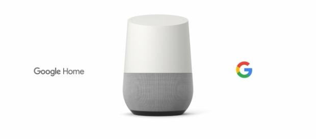 Google Home speaker - Screenshot Google YouTube Google Home speaker - Screenshot Google YouTube