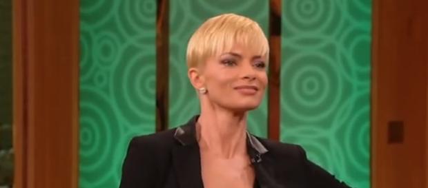 Jaime Pressly / Photo screencap from Wendy Williams via Youtube Jaime Pressly / Photo screencap from Wendy Williams via Youtube