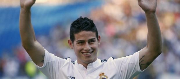 James Rodriguez estaria se despedindo do Real Madrid James Rodriguez estaria se despedindo do Real Madrid