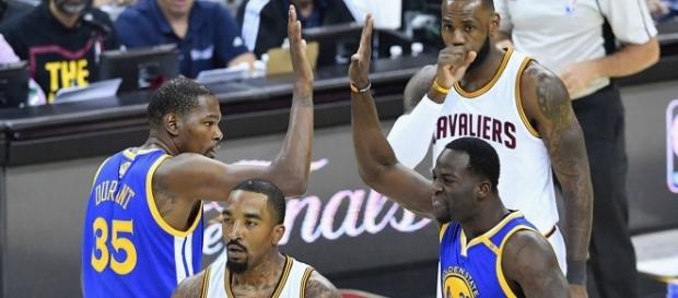 Los Warriors, a por el anillo (vía nba.com/warriors) Los Warriors, a por el anillo (vía nba.com/warriors)