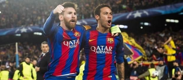 Messi y Neymar enfrentados por un nuevo ciclo del Barcelona Messi y Neymar enfrentados por un nuevo ciclo del Barcelona