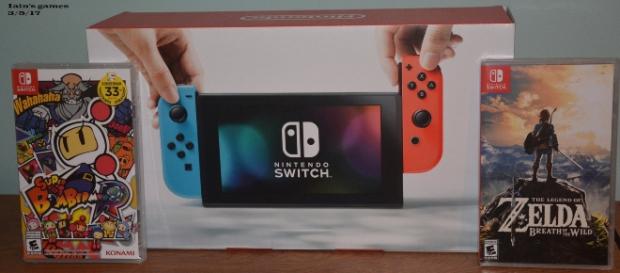 Nintendo Switch. Image credit: Lain/Flickr.com Nintendo Switch. Image credit: Lain/Flickr.com