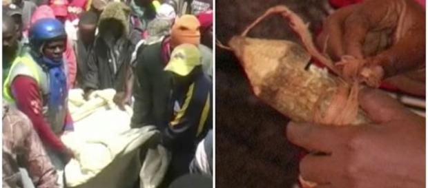 Objetos relacionados à feitiçaria teriam sido encontrados no momento da traição (Foto: Reprodução) Objetos relacionados à feitiçaria teriam sido encontrados no momento da traição (Foto: Reprodução)