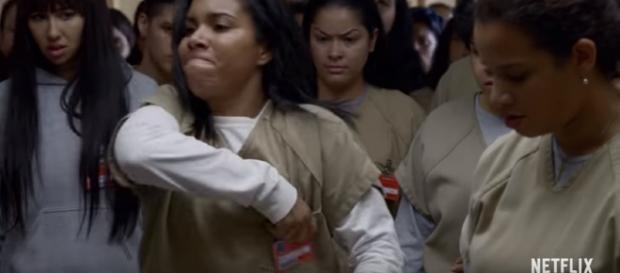 Orange is the New Black | Season 5 Official Trailer screencap from Netflix via youtube Orange is the New Black | Season 5 Official Trailer screencap from Netflix via youtube