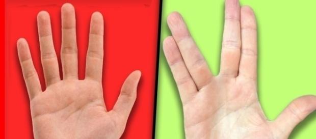 Separar os dedos pode ser uma tarefa complicada para alguns (Foto: Google) Separar os dedos pode ser uma tarefa complicada para alguns (Foto: Google)