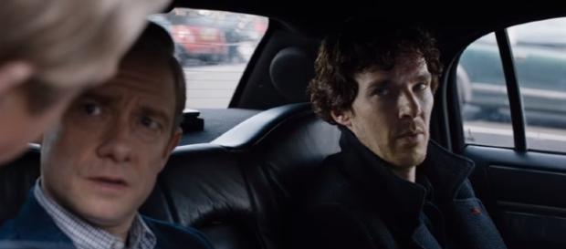 Sherlock: Series screencap from Sherlock via Youtube Sherlock: Series screencap from Sherlock via Youtube