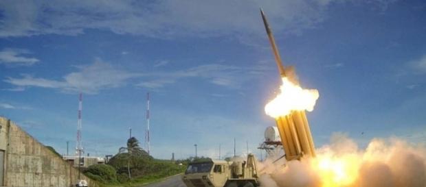 South Korea: no delay for THAAD missile deployment, despite ... - YouTube (CGTN) screenshot South Korea: no delay for THAAD missile deployment, despite ... - YouTube (CGTN) screenshot