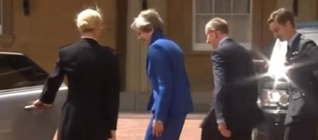 Theresa May Speech After UK Election / Photo by screencap from 'President Trump' via Youtube Theresa May Speech After UK Election / Photo by screencap from 'President Trump' via Youtube