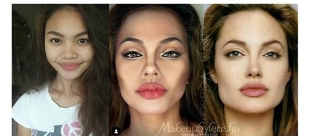 Letisha Velasco: transformações incríveis usando maquiagem Letisha Velasco: transformações incríveis usando maquiagem