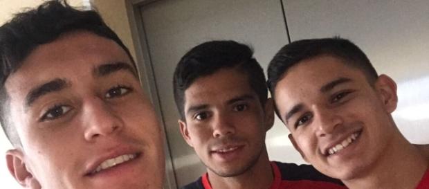 Zendejas, Benitez, Torres Canteranos Rojiblancos Zendejas, Benitez, Torres Canteranos Rojiblancos