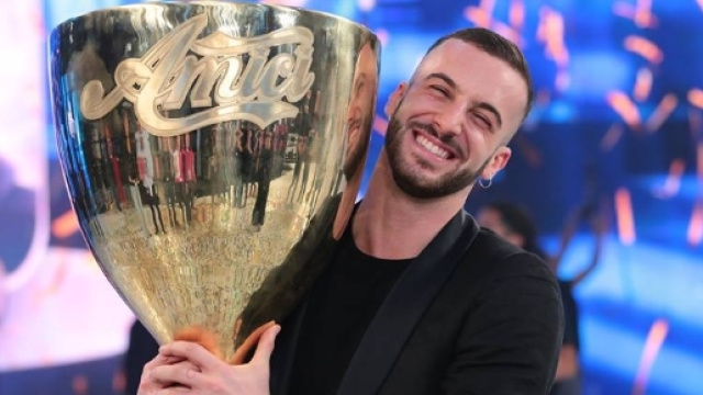 Andreas Muller vincitore di Amici 16