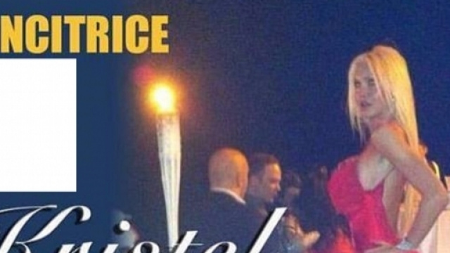 La star salernitana Kristel Bulgari