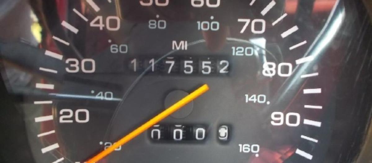 digital odometer fraud