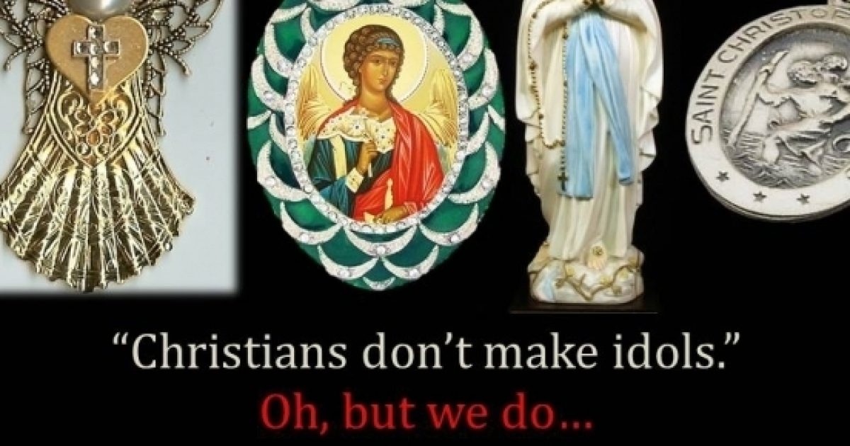 Can idolatry be considered important in a postreligion age?