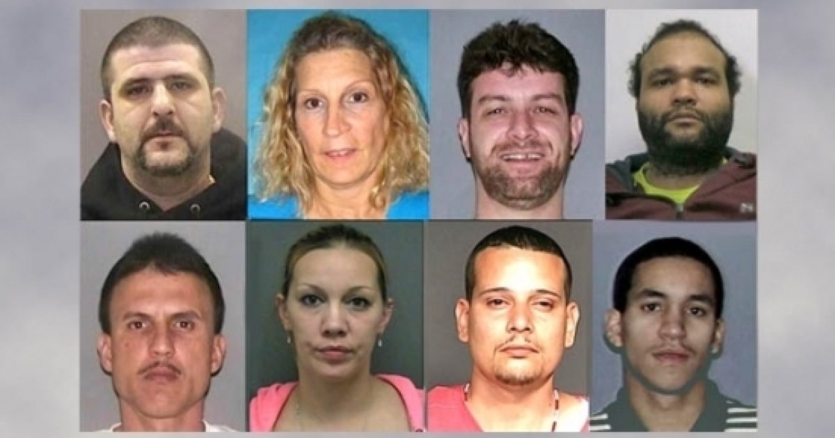 New York and Rockland County arrests snag nine dealers of heroin