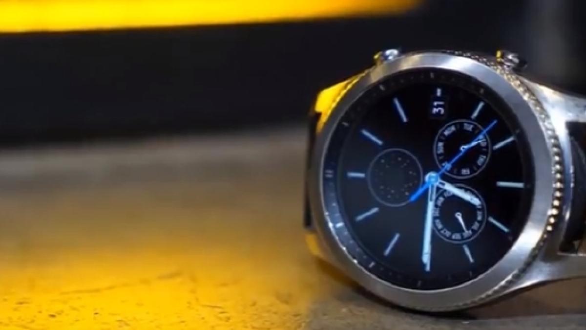 samsung gear s3 classic youtube