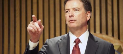 James Comey testifies ( Image source BN library)