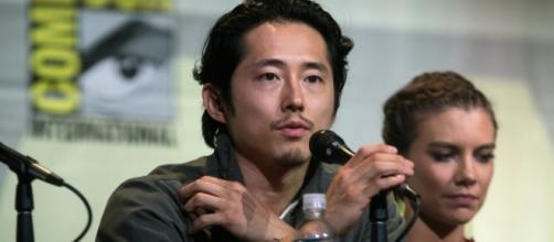 Steven Yeun updates fans on latest project after "The Walking Dead." (Flickr/Gage Skidmore)
