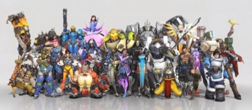 The Overwatch crew grabbed (Image from Overwatch / Youtube)