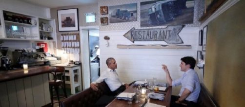 Barack Obama, Justin Trudeau dine together in Canada - washingtonexaminer.com