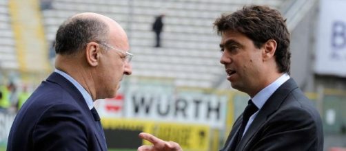 Giuseppe Marotta e Andrea Agnelli - goal.com