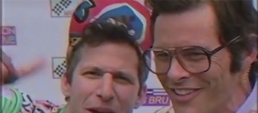 James Marsden joins Andy Samberg in the upcoming "Tour De Pharmacy." (Youtube screen grab)