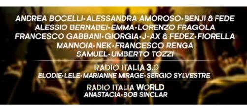 Radio Italia Live -Il Concerto- nel 2017 raddoppia l'appuntamento ... - nerospinto.it