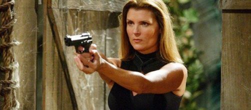 "The Bold and The Beautiful" Spoilers: Kimberlin Brown back as Sheila Carter (image via Twitter, CBS Daytime)