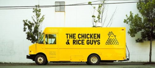 The Chicken & Rice Guys food trucks are currently taking a break. Photo courtesy of Blasting News Library.