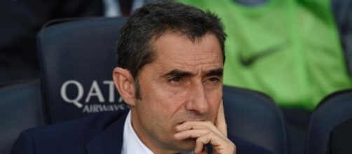 Valverde le nouveau coach du FC Barcelone