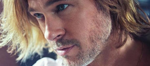 Brad Pitt looks a lot hotter when played a weatherman in Jim's show. Photo - pinterest.com Brad Pitt looks a lot hotter when played a weatherman in Jim's show. Photo - pinterest.com