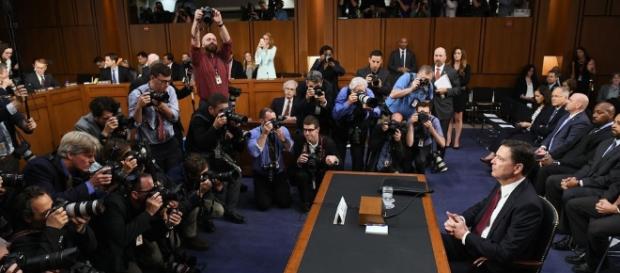 Fired FBI director Comey says trump lied and defamed him and the FBI - image credit adn.com Fired FBI director Comey says trump lied and defamed him and the FBI - image credit adn.com