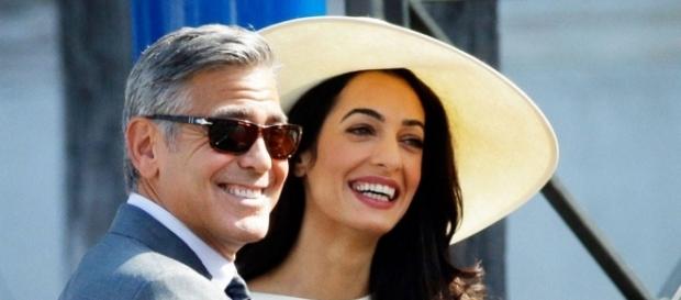 George Clooney Is a Dad! Amal Clooney Gives Birth to Twins ... - eonline George Clooney Is a Dad! Amal Clooney Gives Birth to Twins ... - eonline