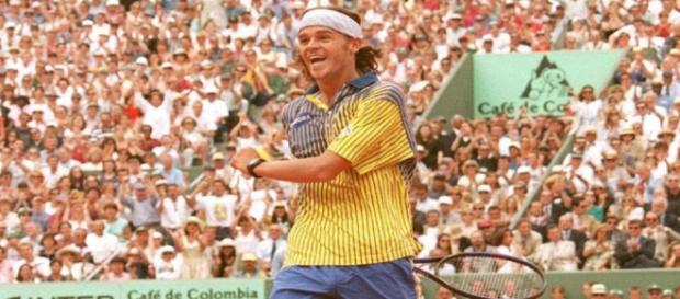Gustavo Kuerten surpreendeu o mundo em 1997 Gustavo Kuerten surpreendeu o mundo em 1997