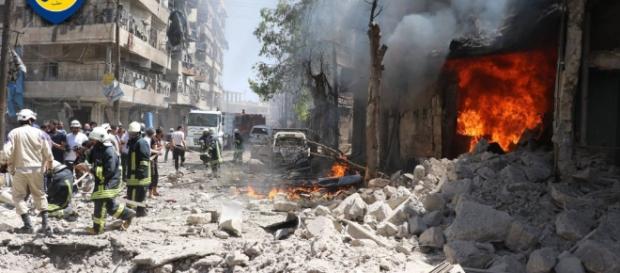 Heartbreaking photo of a dazed young boy draws attention to Aleppo ... - aol.com Heartbreaking photo of a dazed young boy draws attention to Aleppo ... - aol.com