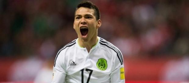 Hirving Lozano a un paso de Manchester City Hirving Lozano a un paso de Manchester City