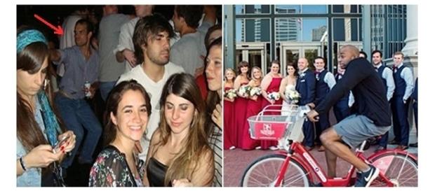 Intrusos que apareceram em fotos alheias Intrusos que apareceram em fotos alheias