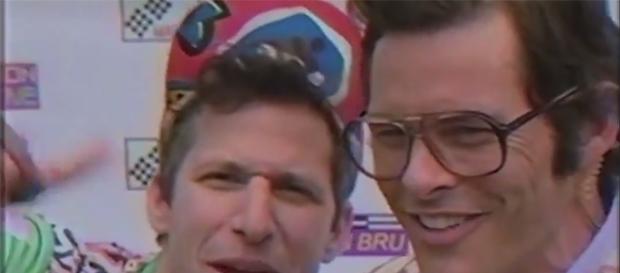 James Marsden joins Andy Samberg in the upcoming "Tour De Pharmacy." (Youtube screen grab) James Marsden joins Andy Samberg in the upcoming "Tour De Pharmacy." (Youtube screen grab)