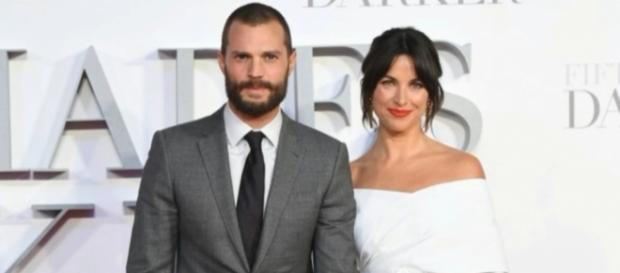 Jamie Dornan and Amelia Warner are reportedly divorcing. Photo by Mahi's World/YouTube Screenshot Jamie Dornan and Amelia Warner are reportedly divorcing. Photo by Mahi's World/YouTube Screenshot