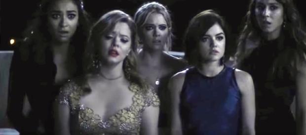 Pretty Little Liars Season 7 / photo screencap by PLLDHFr via Youtube Pretty Little Liars Season 7 / photo screencap by PLLDHFr via Youtube