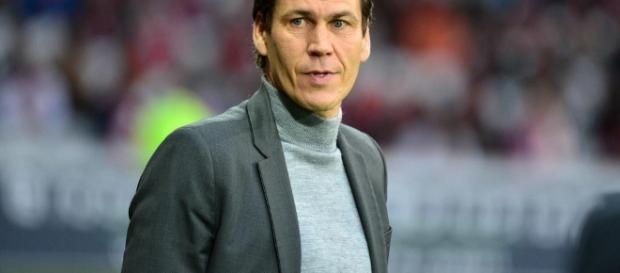 Rudi Garcia - Coach de l'Olympique de Marseille Rudi Garcia - Coach de l'Olympique de Marseille