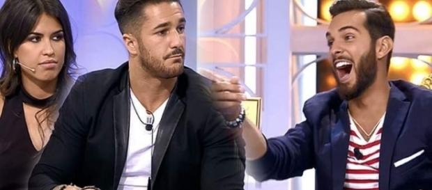 Sofía, Suso y Hugo el verano pasado en 'MHYHYV' Sofía, Suso y Hugo el verano pasado en 'MHYHYV'