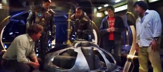 Stargate Universe / Photo screencap from Stargate via Youtube Stargate Universe / Photo screencap from Stargate via Youtube