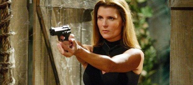 "The Bold and The Beautiful" Spoilers: Kimberlin Brown back as Sheila Carter (image via Twitter, CBS Daytime) "The Bold and The Beautiful" Spoilers: Kimberlin Brown back as Sheila Carter (image via Twitter, CBS Daytime)