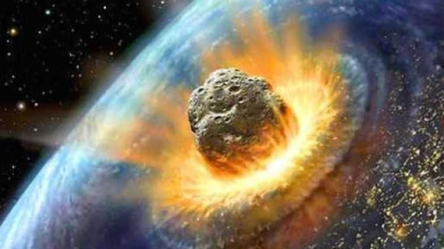 Gravit&agrave; Zero : LA TERRA A RISCHIO ESTINZIONE PER IMPATTO DI UN ... - gravita-zero.org