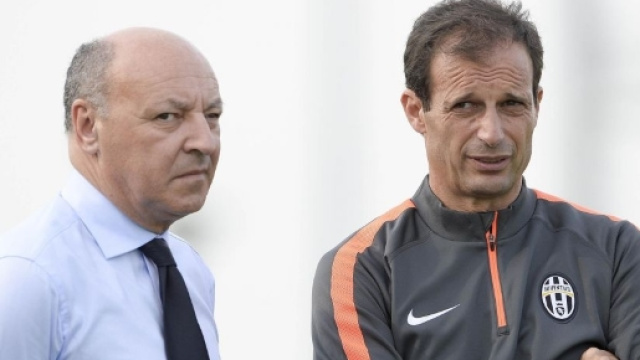 Marotta Allegri la Juve e Keit&agrave;