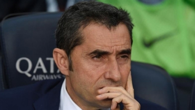 Valverde le nouveau coach du FC Barcelone