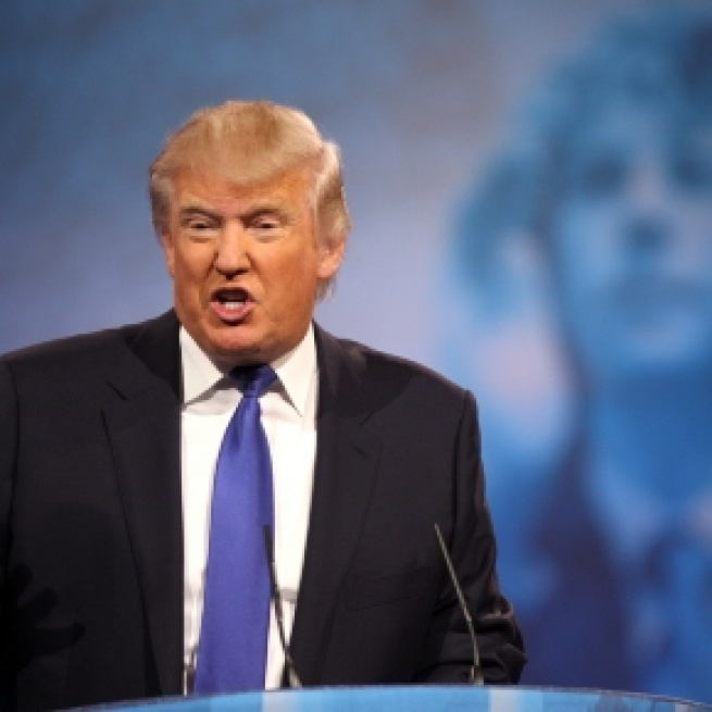President Donald Trump -Gage Skidmore/Flickr