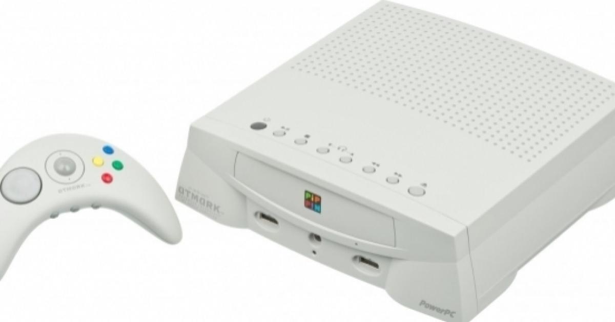 Did you know that Apple made a game console back in 1996?