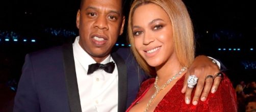 Beyonce' and Jay Z via Elle.com